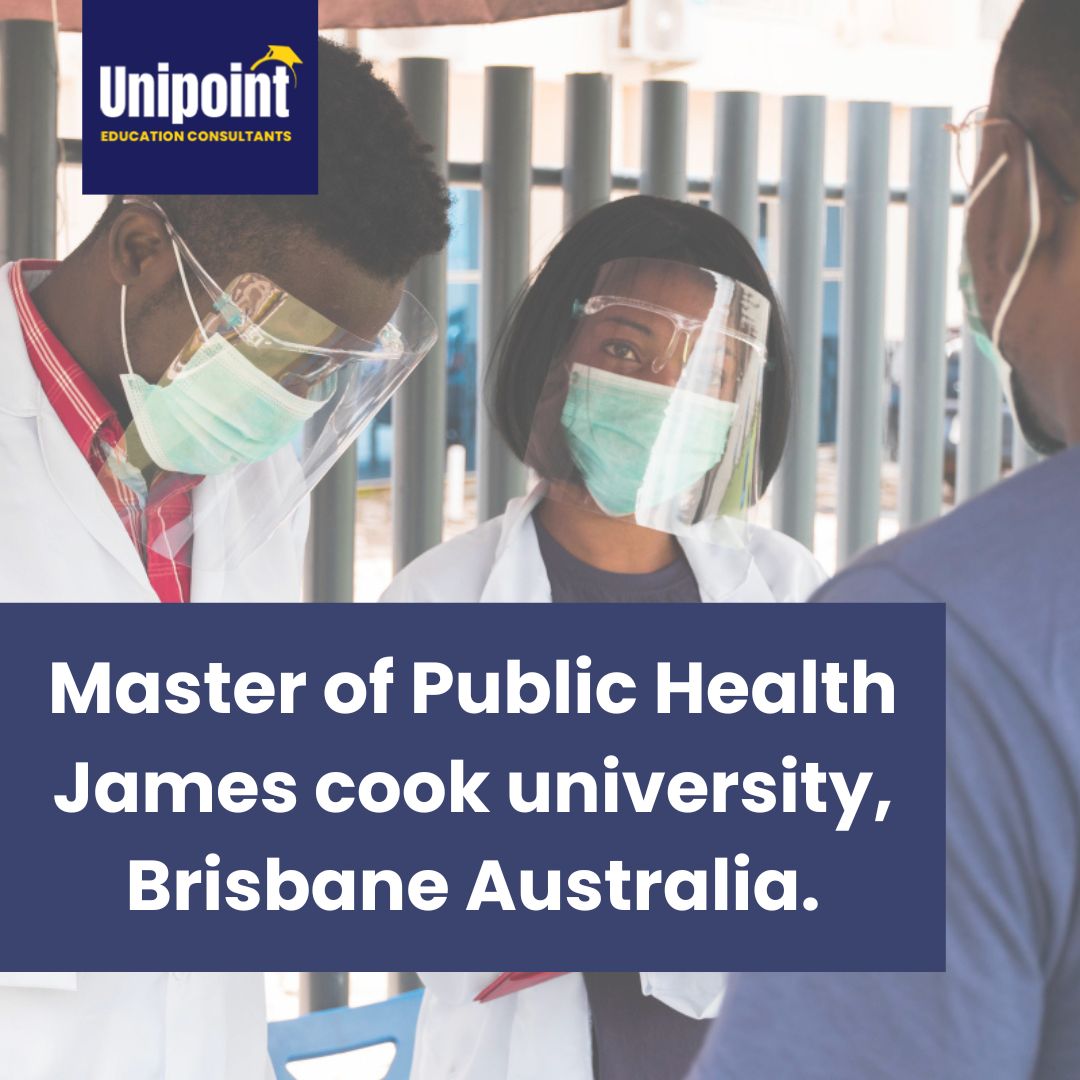 'Empowering Communities, Shaping Health: Join the Masters of Public Health at James Cook University!'
#jamescookuniversity
#studentvisaaustralia
#studyabroad
#studyinaustralia