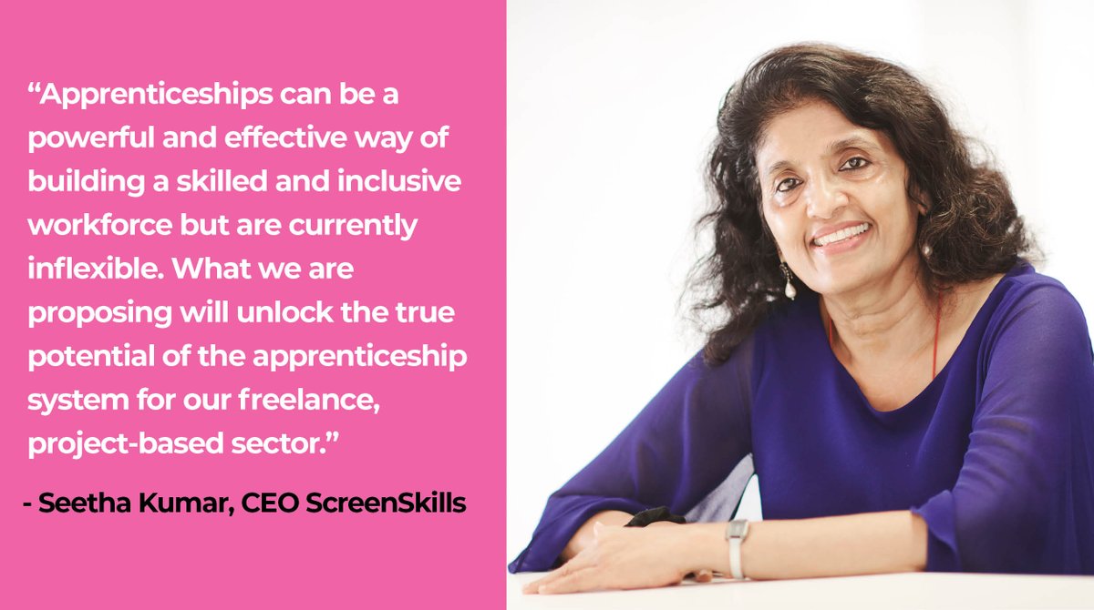 ScreenSkills' new report on Apprenticeships Pilots recommends fundamental reform of the apprenticeship levy in the UK and #apprenticeships in #film and #TV in England, following an assessment of two pilot schemes. 

Read the full release here: bit.ly/3Wu4sJc
