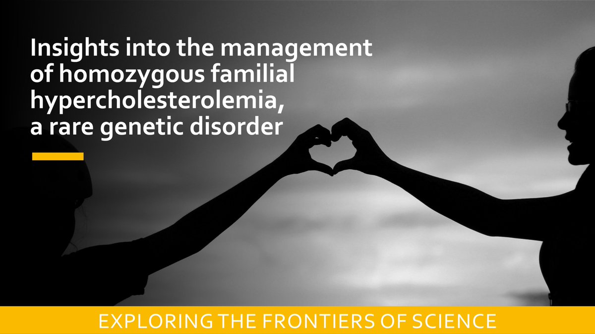 HoFH is a rare disorder which causes very high levels of LDL cholesterol leading to premature cardiovascular diseases. Genetic testing is essential for early diagnosis of HoFH and may alter the future prognostic landscape. Read more at rb.gy/tme5i