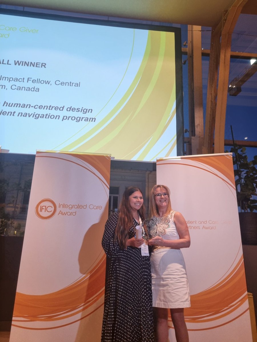 IFICInfo's tweet photo. #ICIC23 Awards Ceremony Winner Sophiya Garasia @sophiyagarasia @ohtfellows!
#ICICConference #IFICConference https://t.co/Dsda7SJj2x