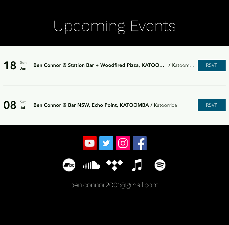 benconnormusic's tweet photo. Some upcoming gigs...

Visit here https://t.co/hEdoiYduBg and here  https://t.co/WTeDhqcoLq for deets. https://t.co/9jHRgqNrge