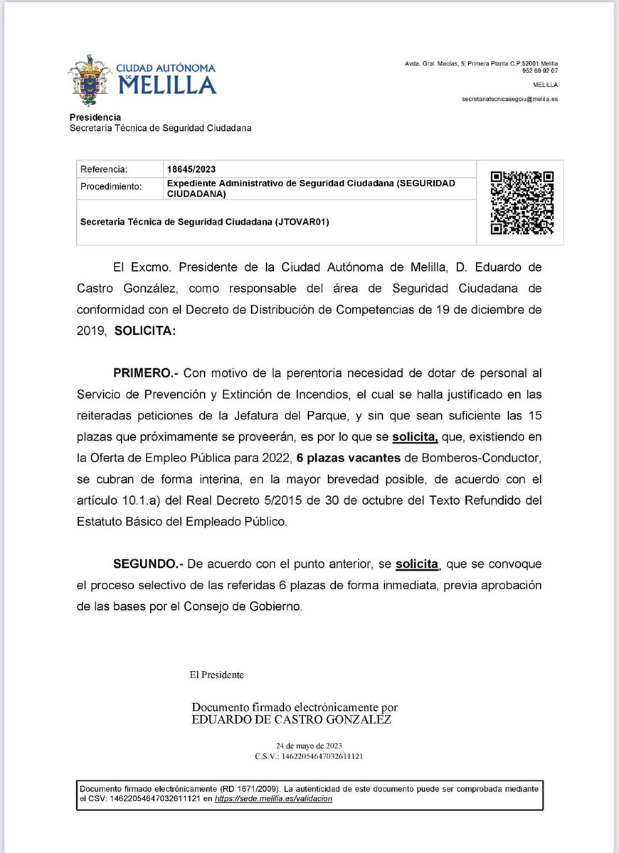 Eduardo De Castro González tweet media
