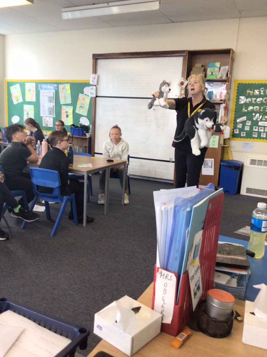 whitdale_ps's tweet photo. P6R having a great lesson and Q&A session on learning how to be safe around dogs with The Dogs Trust. #dogstrust #alwaysrespect https://t.co/hyKyL7XMU1
