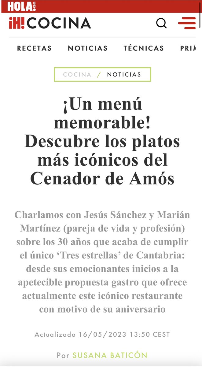 Cenador de Amós tweet media