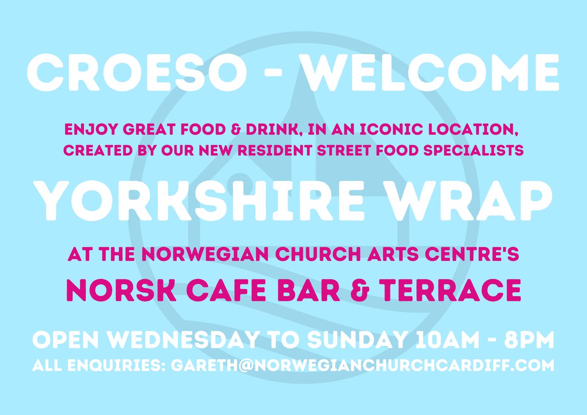 Norwegian Church Arts Centre / Eglwys Norwyaidd tweet media