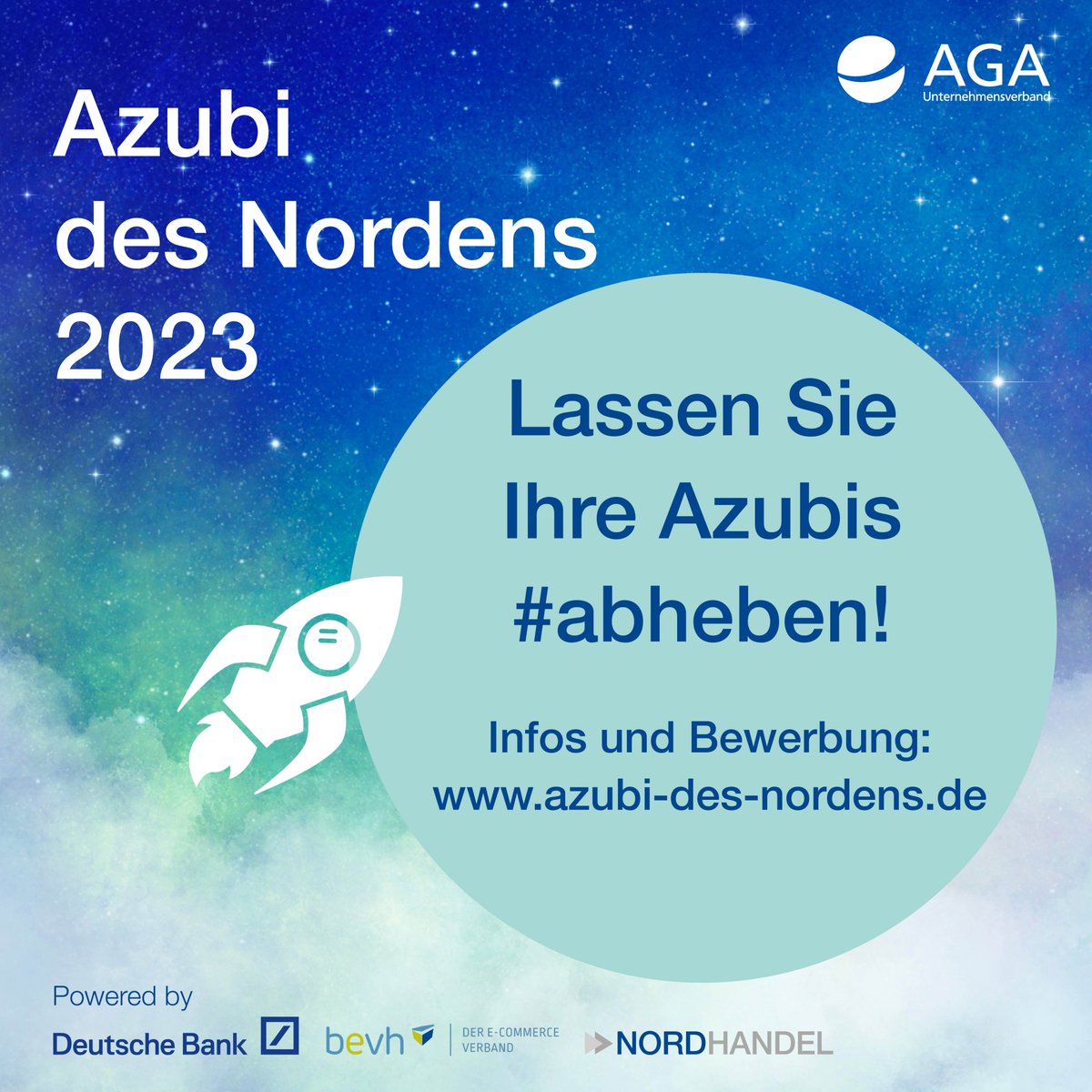 Los gehts: Wir suchen wir ab sofort die besten Absolventinnen und Absolventen einer dualen #Ausbildung. Motivieren Sie Ihre Auszubildenden, sich jetzt als #Azubi des Nordens 2023 zu bewerben. Alle relevanten Informationen unter: azubi-des-nordens.de #handel #ecommerce