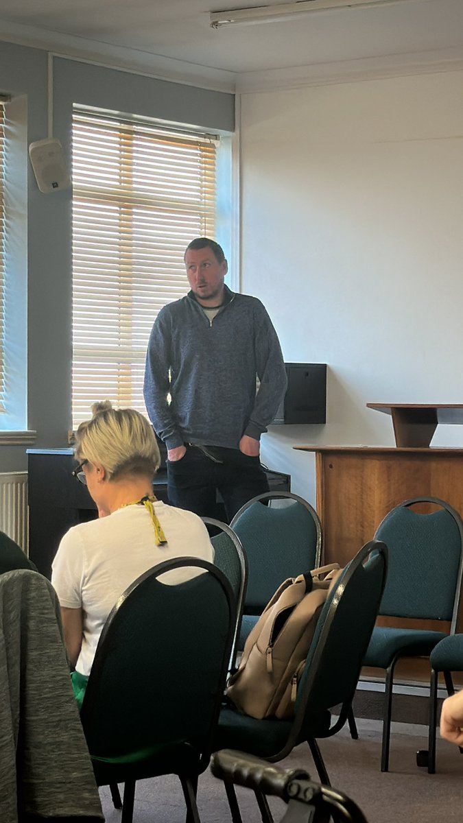 DvcDudley's tweet photo. John shares his journey in shared ownership #selfadvocacyworks #wmsan https://t.co/dh5poupocm