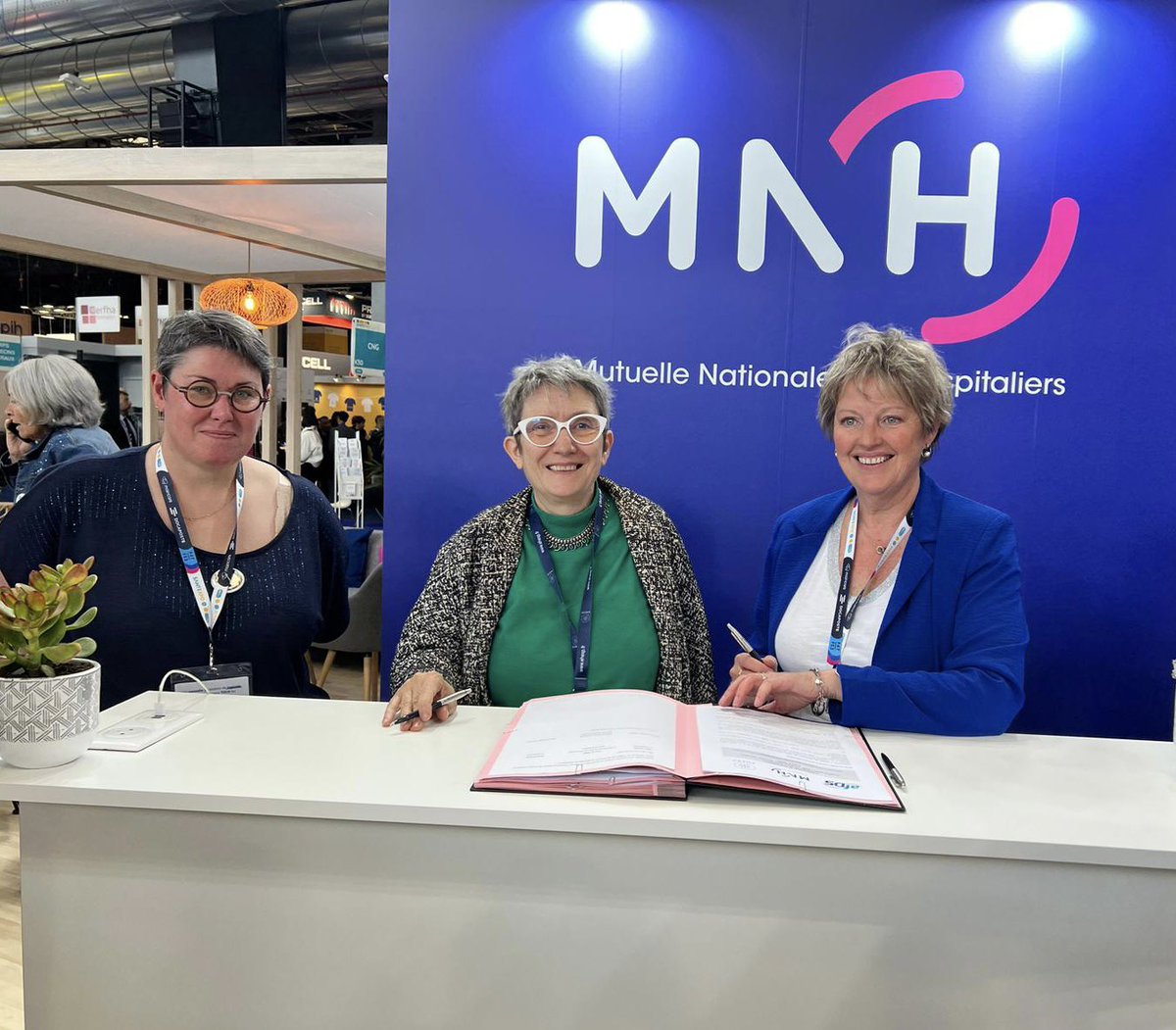 Mutuelle Nationale des Hospitaliers tweet media