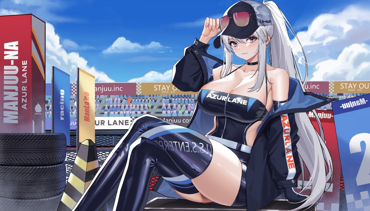 otaku_eden2014's tweet photo. RACE QUEEN エンタープライズ

#アズールレーン https://t.co/7l0WrAlanO