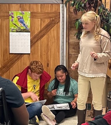 A week ago, our Exceptional Eagles performed an outstanding theatrical rendition of Winnie the Pooh. The actors included:
🍯 Walker
🍯 Nickel
🍯 William
🍯 Joshua
🍯 Jake
🍯 Belen
🍯 Mireya 
🍯 Ellie 
🍯 Alyssa
🍯 Aiden

Great work, Exceptional Eagles! We are PROUD of you!
