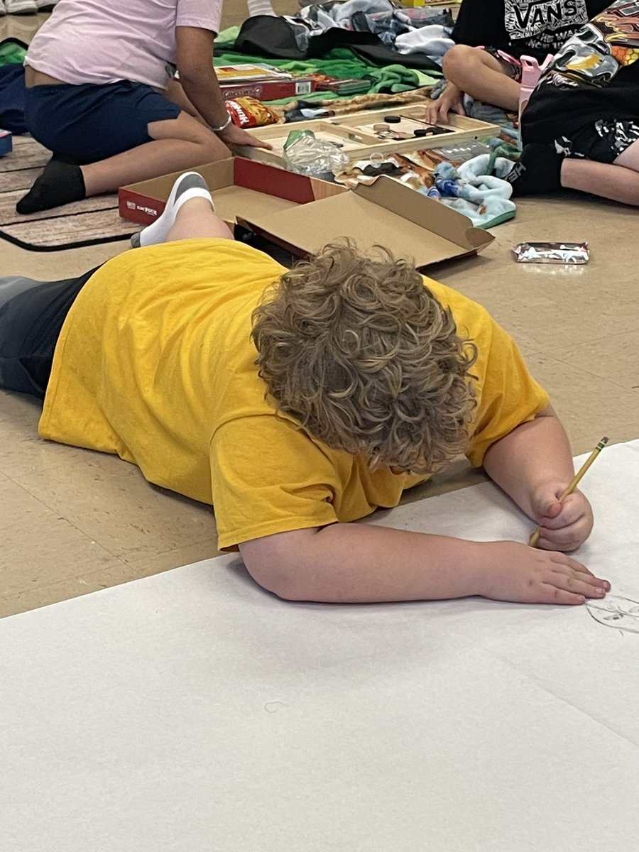 AllysonRotan's tweet photo. Final days of second grade game day fun! #STEAMatStribling https://t.co/GJ51zvN3Uo
