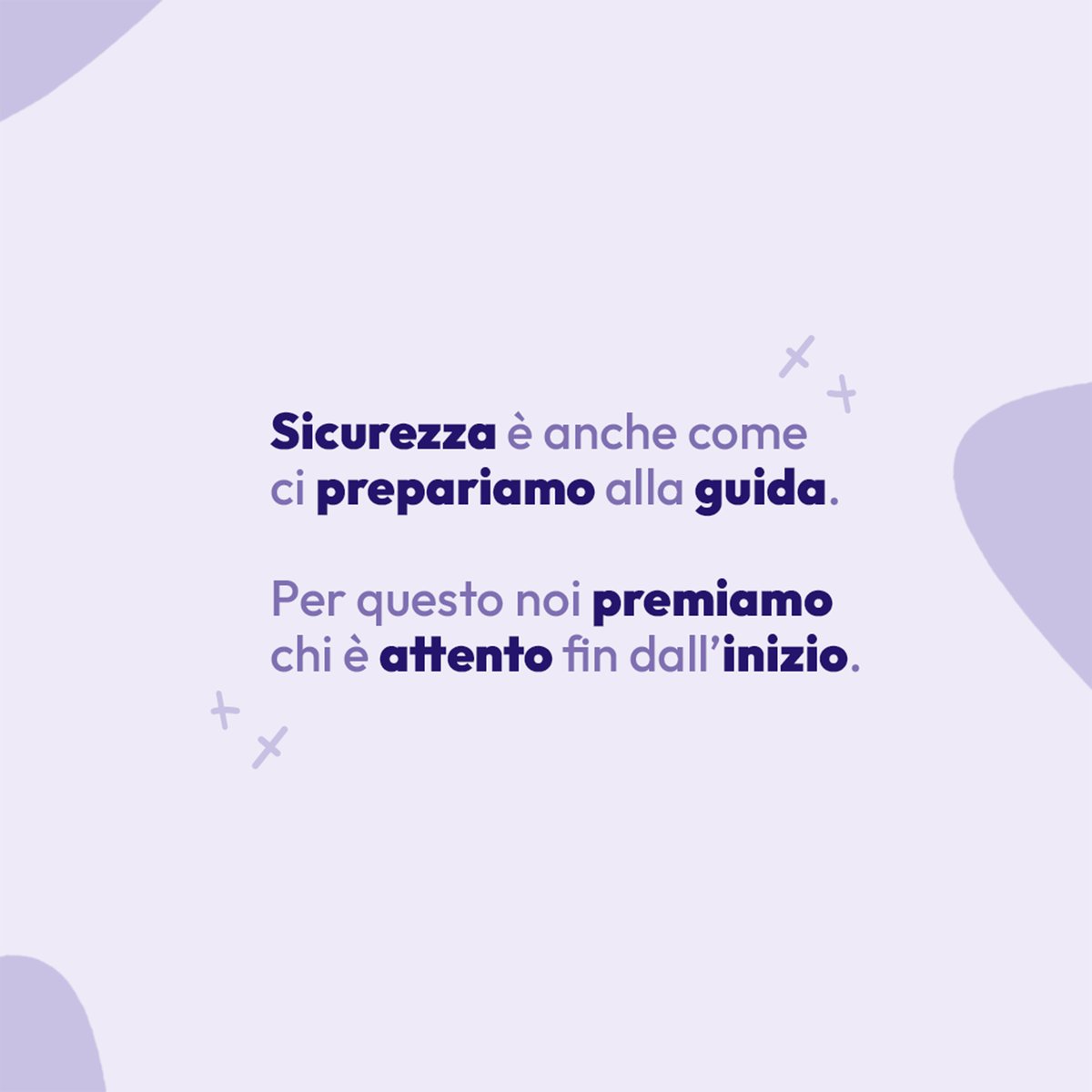 La cintura di sicurezza, l’inclinazione degli specchietti e del sedile sono tutte pratiche fondamentali per prevenire gravi conseguenze. Per noi, quello sulla sicurezza, è un progetto importante, per questo premiamo chi guida bene. #BeCareful  Fonte: bit.ly/3nOzrm9