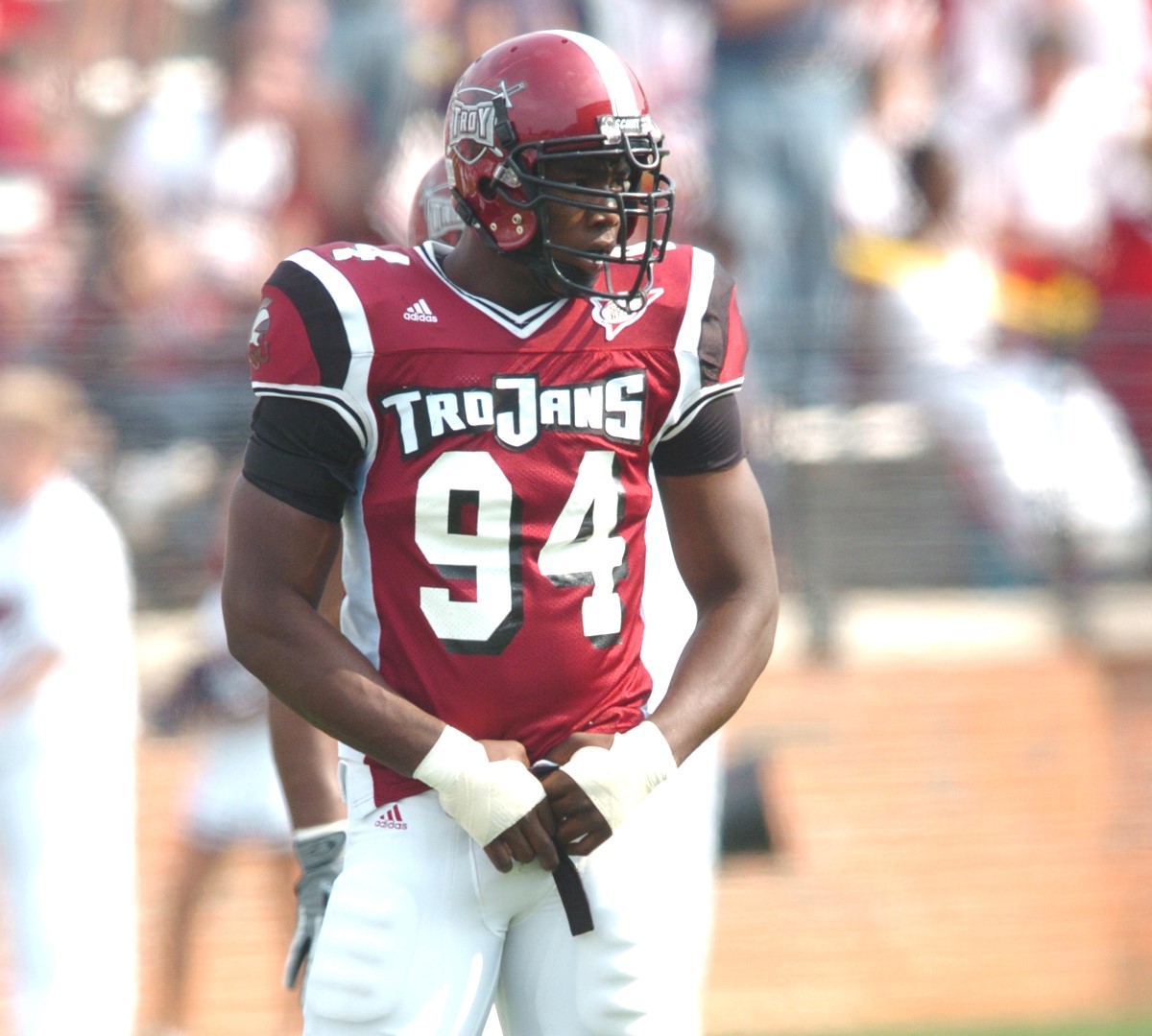 #CFB returns in 94 days

DeMarcus Ware - Troy