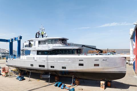 Boatbuilder Arksen has launched its latest build Project Pelagos, an 85ft explorer vessel equally capable of taking on global adventures or weekend cruising.

Read more here - boatingbusiness.com/boatbuilding/t…

#boatbuilding #cruise #explorervessel