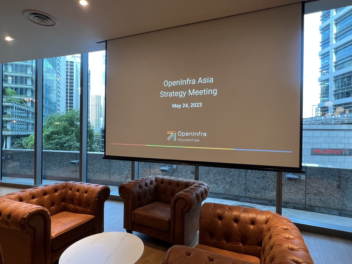 OGBCGroup's tweet photo. Exciting day hosting @openinfradev Asia Meetup and Forum!

It's been an incredible gathering of tech enthusiasts, sharing ideas, and driving open infrastructure innovation at #OGBC.

Check out these snapshots from the event!🔥 https://t.co/qUAga17x1B