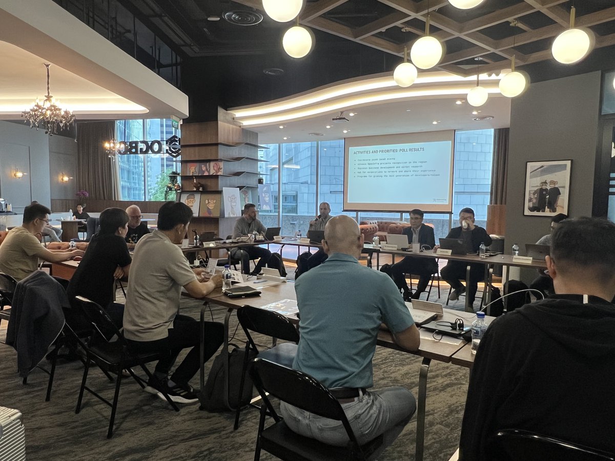 OGBCGroup's tweet photo. Exciting day hosting @openinfradev Asia Meetup and Forum!

It's been an incredible gathering of tech enthusiasts, sharing ideas, and driving open infrastructure innovation at #OGBC.

Check out these snapshots from the event!🔥 https://t.co/qUAga17x1B