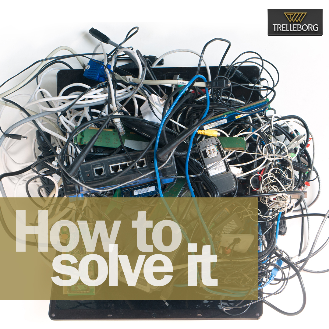 TrelleborgGroup's tweet image. 😡 Are you tired of messy and disorganized cables in your electrical system? 

✅ Our cable entry solutions can help! 

#TrelleborgAntivibrationSolutions #cableentry #electricalsystem #organization