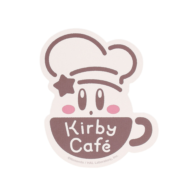 29th カービィカフェ チケット風カード ステッカー カービィカフェ