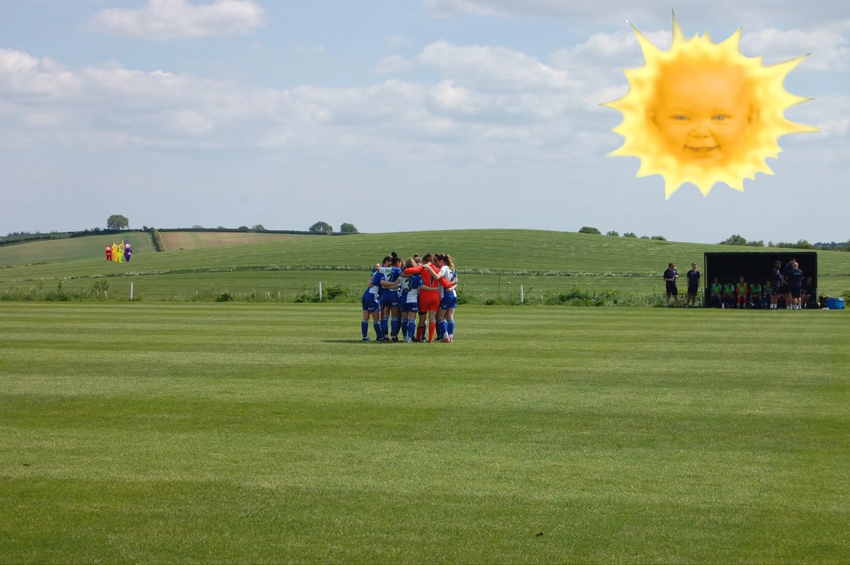 📸 Arguably the most scenic venue for a Cup Final in the Country 👌🏆 #GasGirls #UTGG