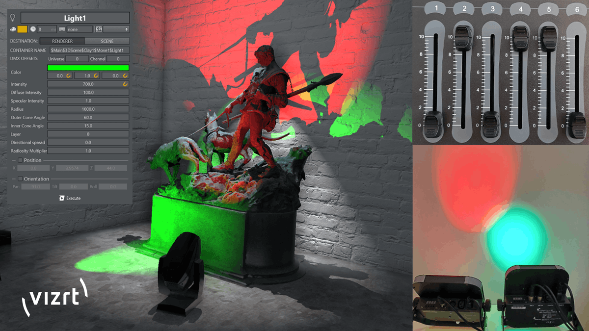 vizrt's tweet photo. Vizrt continues to advance the artful control of #AR graphics and virtual sets with the latest release of Viz Arc 1.8. πͺ
Learn more about the newest update here: https://t.co/JAfEWep2qA
#VizArc #ARGraphics #VirtualGraphics #MoreStoriesBetterTold https://t.co/IFIJDIrH2S