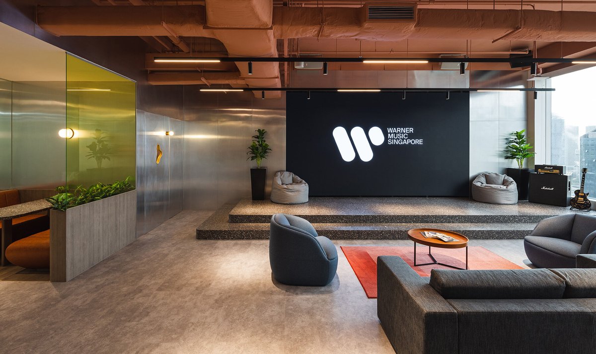 Archello's tweet photo. Warner Music Singapore / Music by the Bay
by Bean Buro 
https://t.co/URQd4rOCue 

Photo: Daniel Koh https://t.co/j1j4ydF5Mm