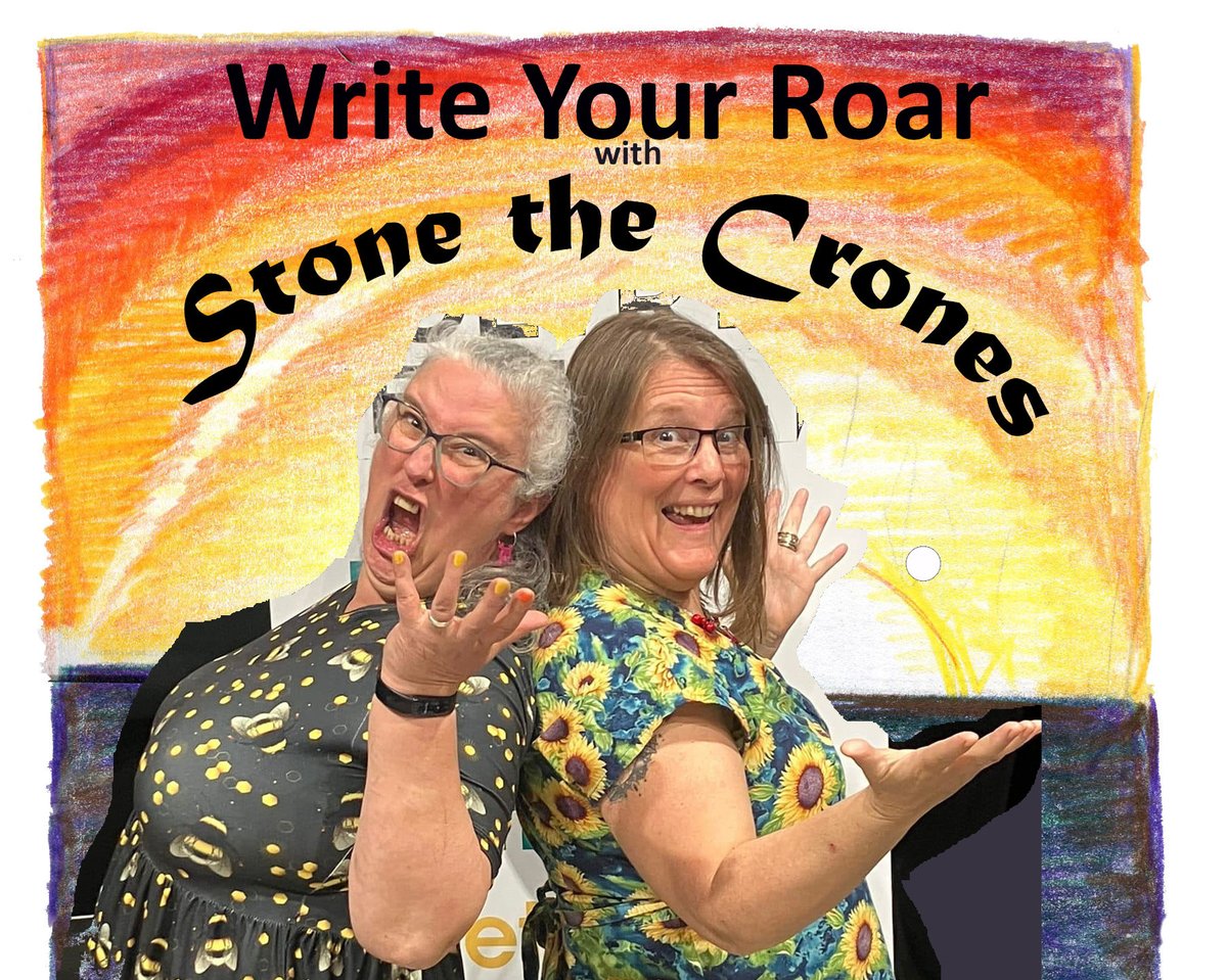 New WRITE YOUR ROAR online poetry workshops. (re)find your voice &amp; release your creative crone. Generate material - create poetry - unleash your unspoken words with Anita Karla Kelly <a href="/loud_word/">Anita Karla Kelly</a> &amp; <a href="/BeccyGolding/">beccygolding</a>
3 June &amp; 1 July, 10-12. 
More info &amp; booking: eventbrite.co.uk/e/write-your-r…