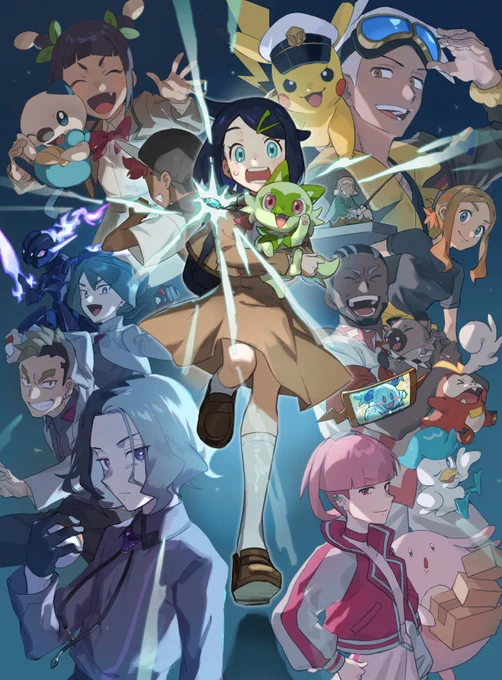 怖いのは最初の一歩だけ! #アニポケ #anipoke