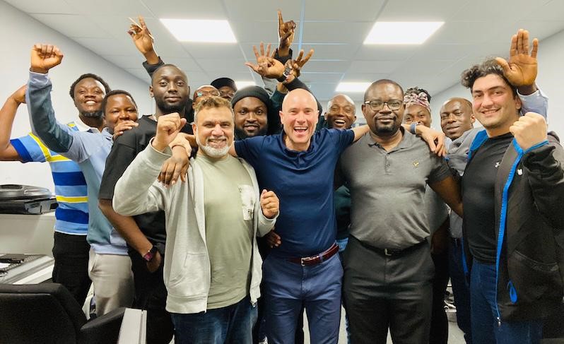 CSGCES's tweet image. Another happy cohort have completed 7 fun days of learning at CSG on our very popular SIA Door Supervisor courses!

E-mail me at deannehowarth@controlledsolutions.net if you are interested!