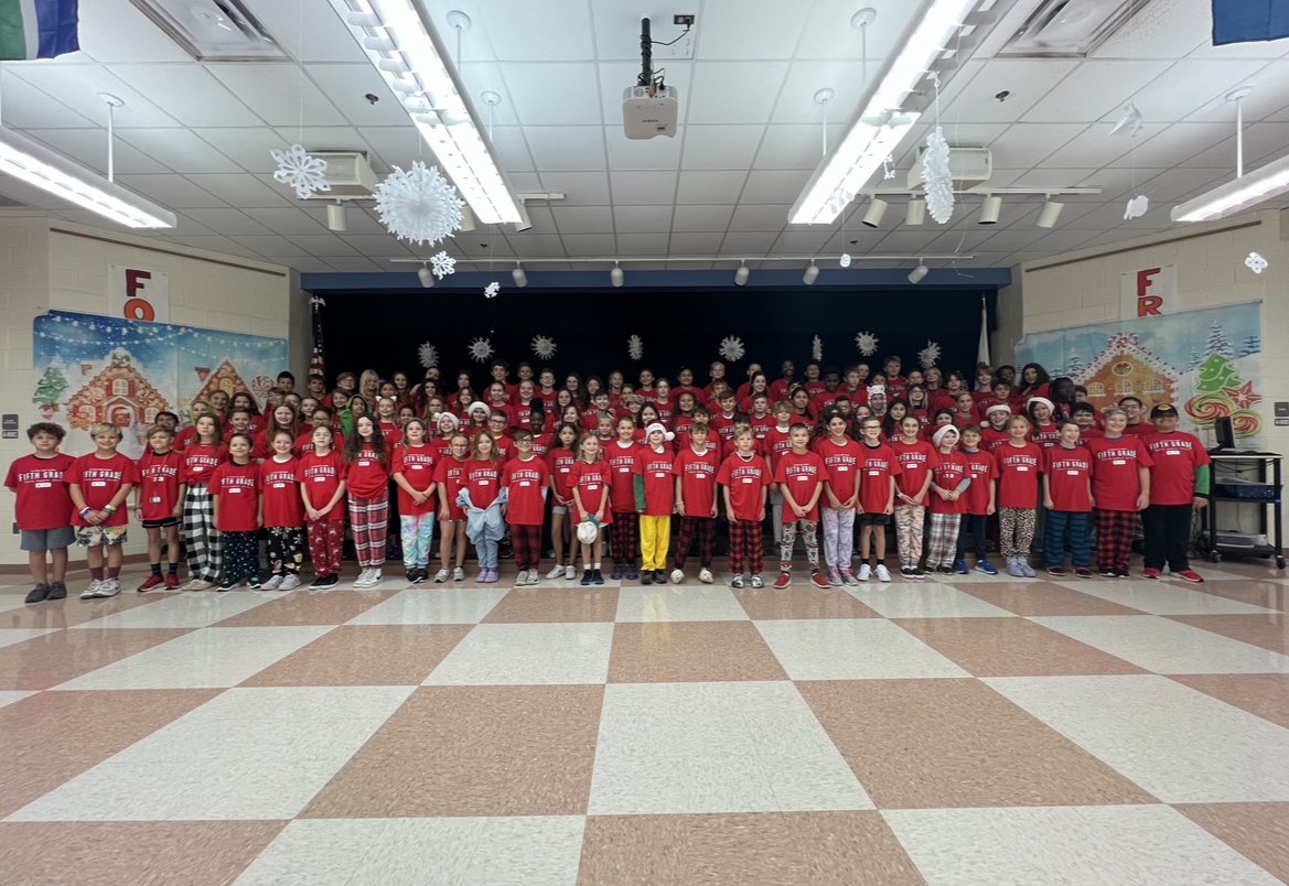 5th Grade Team at VME tweet media