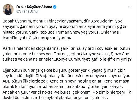 Yavuzhan1969's tweet photo. @SireneOznur Sirena Kardeşimin Twiti Rahat Okunsun Rahat Okunsun https://t.co/cORA6r6aTj