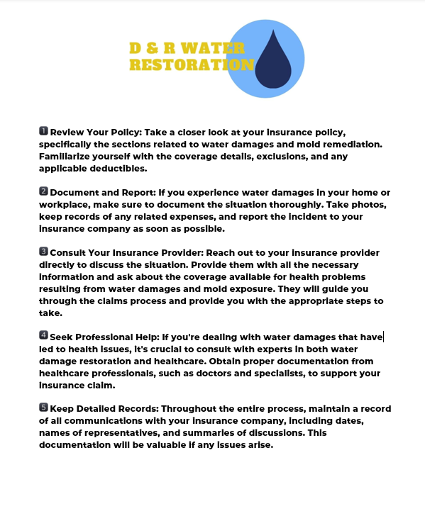 FixFloodDamage's tweet photo. DOES YOUR INSURANCE POLICY COVER WATER DAMAGE?|

Excessive moisture can create a breeding ground for mold, which can lead to various health issues, including respiratory problems, allergies, &amp; more.

Here are some helpful tips.

https://t.co/PQizvEoG6a

#Water #Damage #insurance https://t.co/PMxmgx62uE