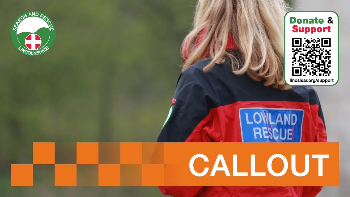 CALLOUT #8: Team members are currently on their way to assist <a href="/LincsPolice/">Lincolnshire Police</a> in #Gainsborough 

#LowlandRescue #SearchAndRescue #Lincolnshire