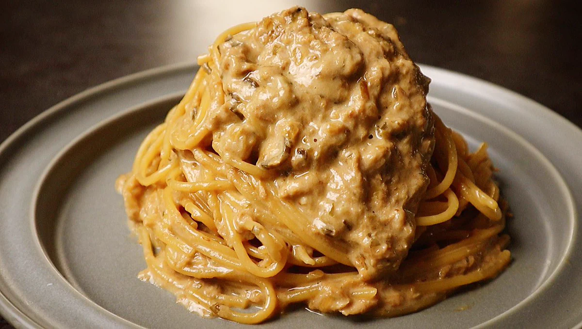 こんなに旨いツナパスタ食べたことある？衝撃的な美味しさ『極ツナパスタ』