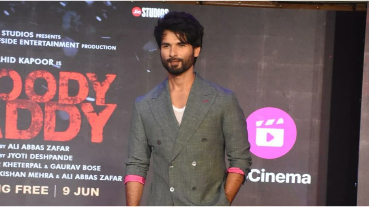 Bloody Daddy Trailer Launch: Shahid Kapoor shot film in 36 days; Reveals action is 'raw, edgy and sexy'

Shahid Kapoor starrer Bloody Daddy is one of the most awaited films of 2023. 

#Malpractice
#MalpracticeSeason2
#ITVX
#TVSeries
#MedicalDrama
