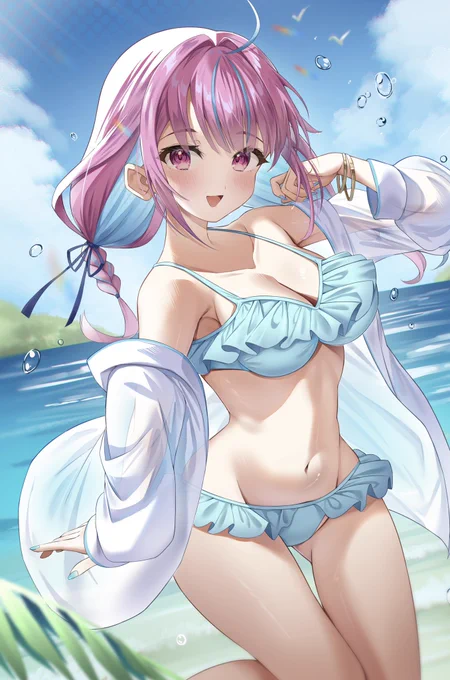 水着あくたん  #あくあーと