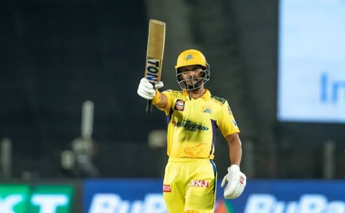CricCrazyJohns's tweet photo. - 204 runs in IPL 2020 
- 635 runs in IPL 2021 
- 368 runs in IPL 2022 
- 564 runs in IPL 2023 
- 10 POTM from 51 games 
- 2 POTM in Play-offs 
- 1 IPL Trophy

Ruturaj is writing his legacy in Chennai Super Kings. https://t.co/iNScYIsK8X