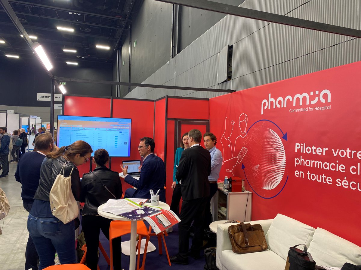 QuintenFrance's tweet photo. [#PharmIA - #Évènement]
Rejoignez PharmIA sur le salon #Hopipharm à Strasbourg. 
Rendez-vous sur notre stand n°30 !
🔍 Atelier 1 : 16h-16h20 : "Comment optimiser l'#IA dans la #pharmacie hospitalière ? " avec @ecousein.

Restez à l'écoute pour l'atelier de demain avec @RieutordA. https://t.co/4q6gCx6KGb