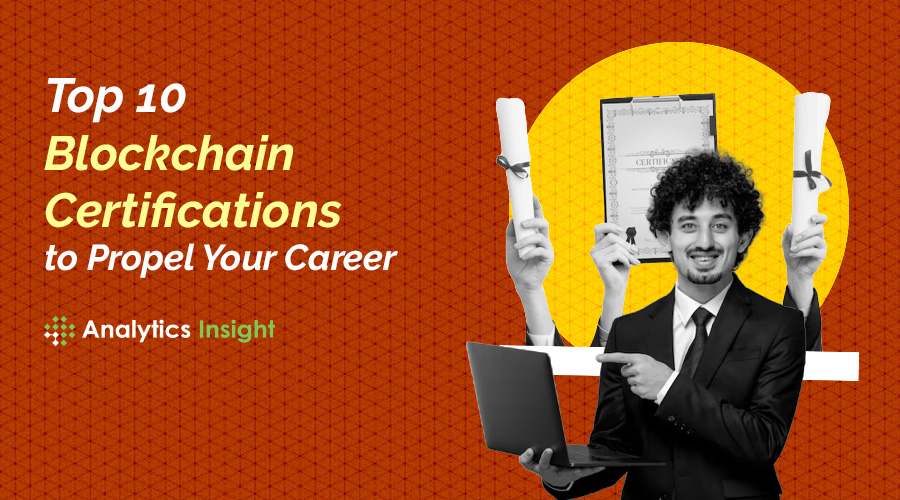 analyticsinme's tweet image. 𝐓𝐨𝐩 𝟏𝟎 𝐁𝐥𝐨𝐜𝐤𝐜𝐡𝐚𝐢𝐧 𝐂𝐞𝐫𝐭𝐢𝐟𝐢𝐜𝐚𝐭𝐢𝐨𝐧𝐬 𝐭𝐨 𝐏𝐫𝐨𝐩𝐞𝐥 𝐘𝐨𝐮𝐫 𝐂𝐚𝐫𝐞𝐞𝐫 
rb.gy/luliz  
#BlockchainCertifications #Blockchain #BlockchainProfessionals #10BlockchainCertifications
#BlockchainTechnologies #AI #AINews #AnalyticsInsight