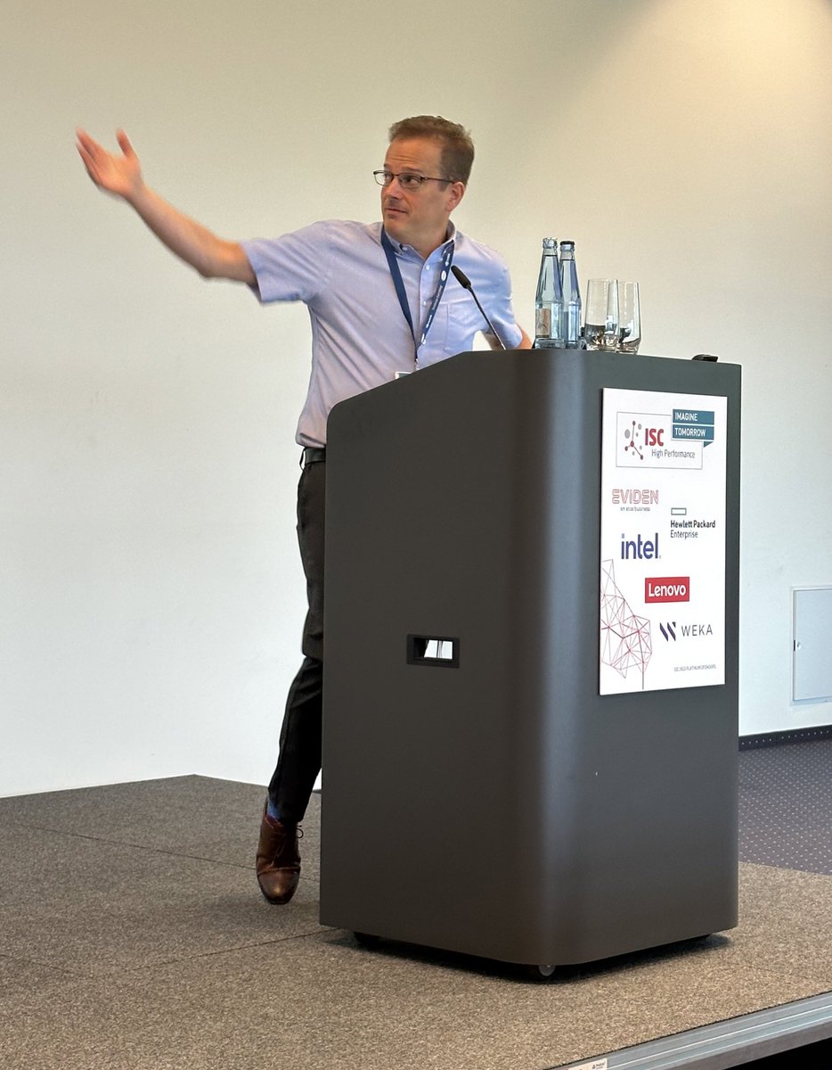 Simon McIntosh-Smith tweet media