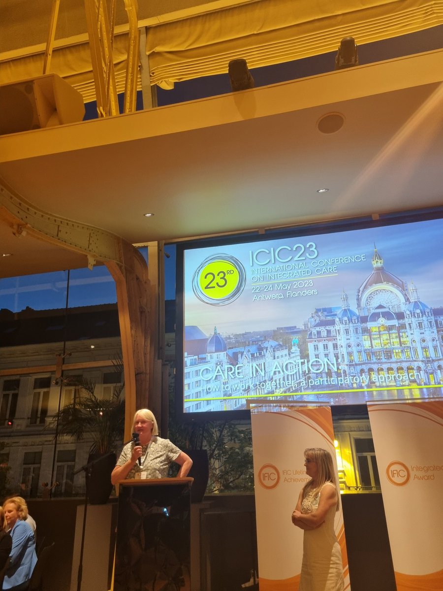 IFICInfo's tweet photo. #ICIC23 #GalaDinner
Some more photos from last night's gala dinner in Café Horta! It was a great opportunity to network and chat to all our fantastic delegates about #integratedcare!
#ICICConference #IFICConference https://t.co/OrTJJPF7ef