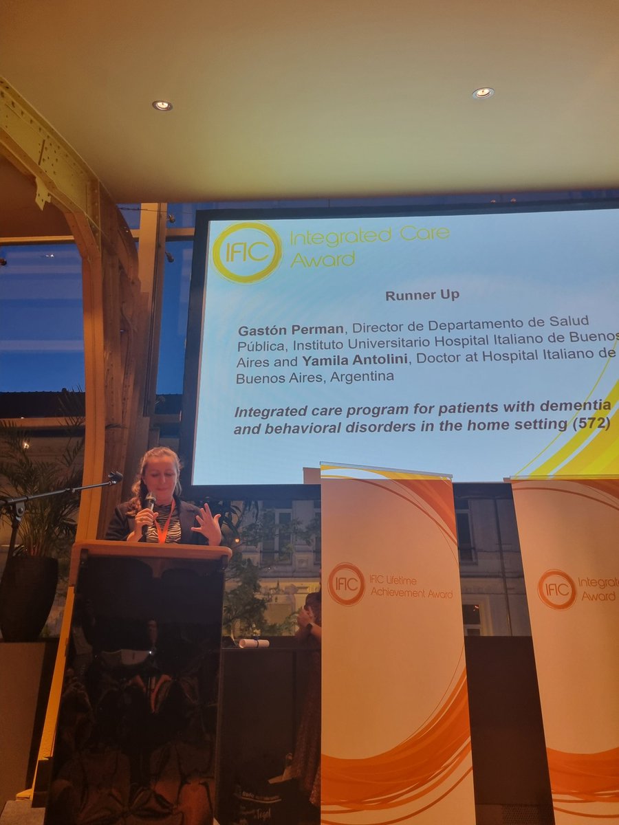 IFICInfo's tweet photo. #ICIC23 #GalaDinner
Some more photos from last night's gala dinner in Café Horta! It was a great opportunity to network and chat to all our fantastic delegates about #integratedcare!
#ICICConference #IFICConference https://t.co/OrTJJPF7ef