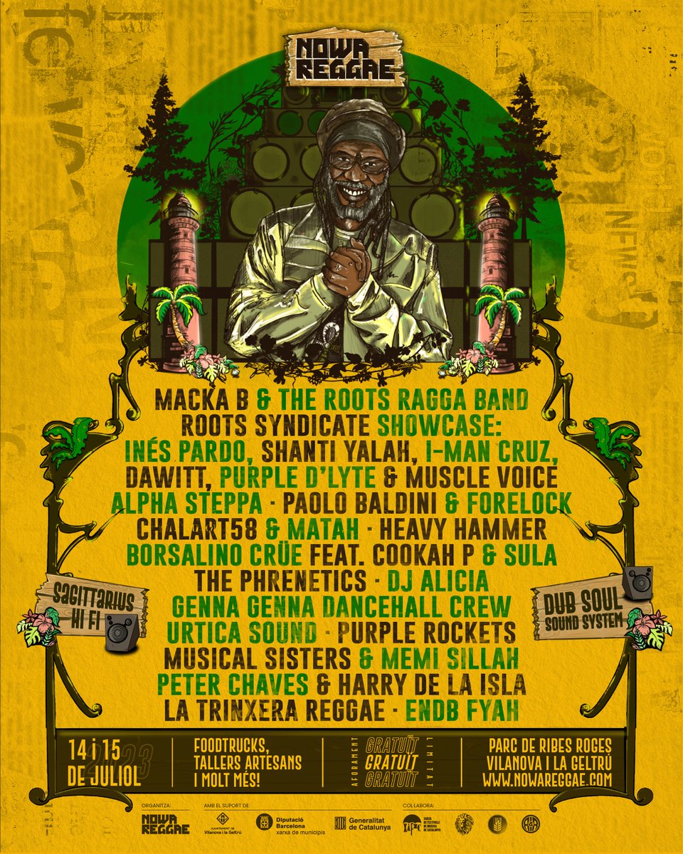 Nowa Reggae tweet media