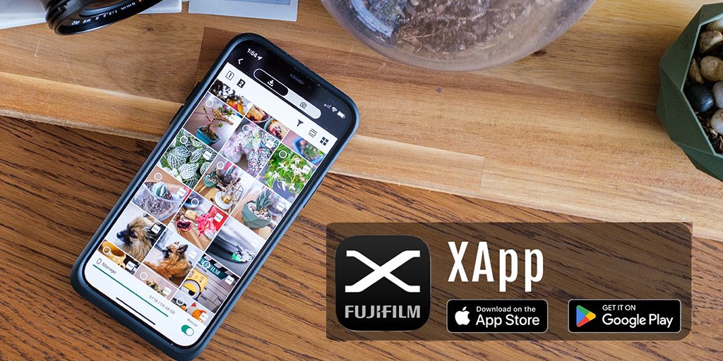 fujifilmfrance's tweet image. Notre application fait peau neuve !
La nouvelle application XApp s’utilise avec les séries GFX / X. Elle associe un appareil photo numérique compatible Wi-Fi et un smartphone ou une tablette pour la prise de vue à distance, la visualisation et le transfert d’images.