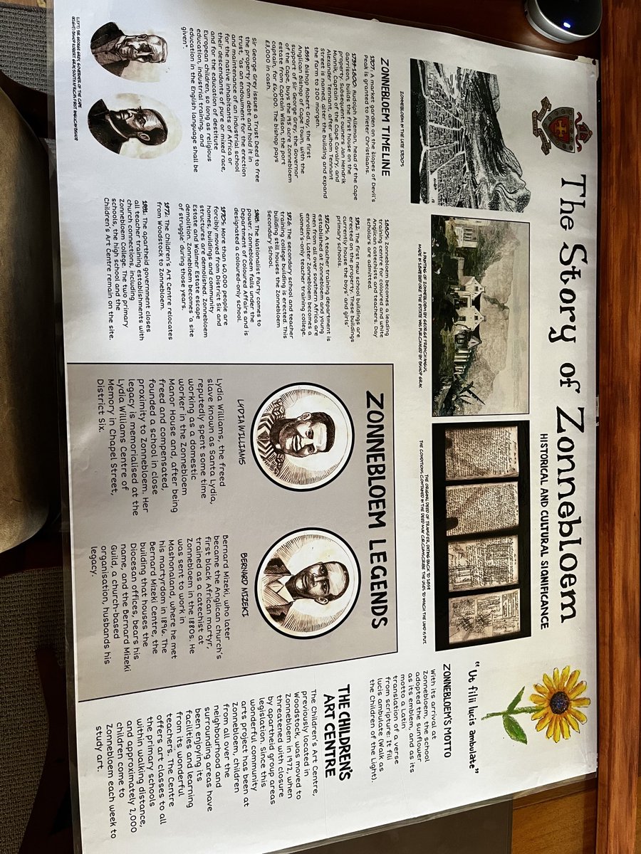 ArchbishopThabo's tweet image. A bit of Anglican church history in Cape Town .