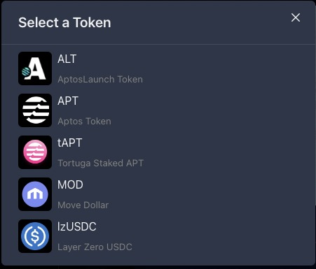 🔥Attention Launchers 

<a href="/SuiLaunchIO/">SuiLaunch 💧</a> IBO Bonding Options NOW includes:

- $tAPT from <a href="/TortugaFinance/">Tortuga Finance</a> 
- $MOD from <a href="/ThalaLabs/">Thala</a> 
- $lzUSDC from <a href="/LayerZero_Labs/">LayerZero Labs</a> 

🤑 Turn all your #Aptos assets into into yield bearing $SLT - generating 400% to 800% APY at app.aptoslaunch.io/launchpad/suil…