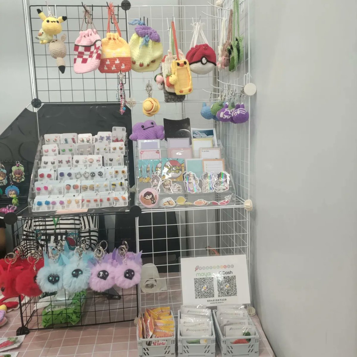 kraftsicle's tweet photo. Thank you so much to those who visited and supported our booth last weekends at Pinoy Otaku Fest 2023✨✨

#pof2023 #pofshizen #pinoyotakufestival2023 #pinoyotakufestival #cosplayevent https://t.co/mq2K6jg4jy