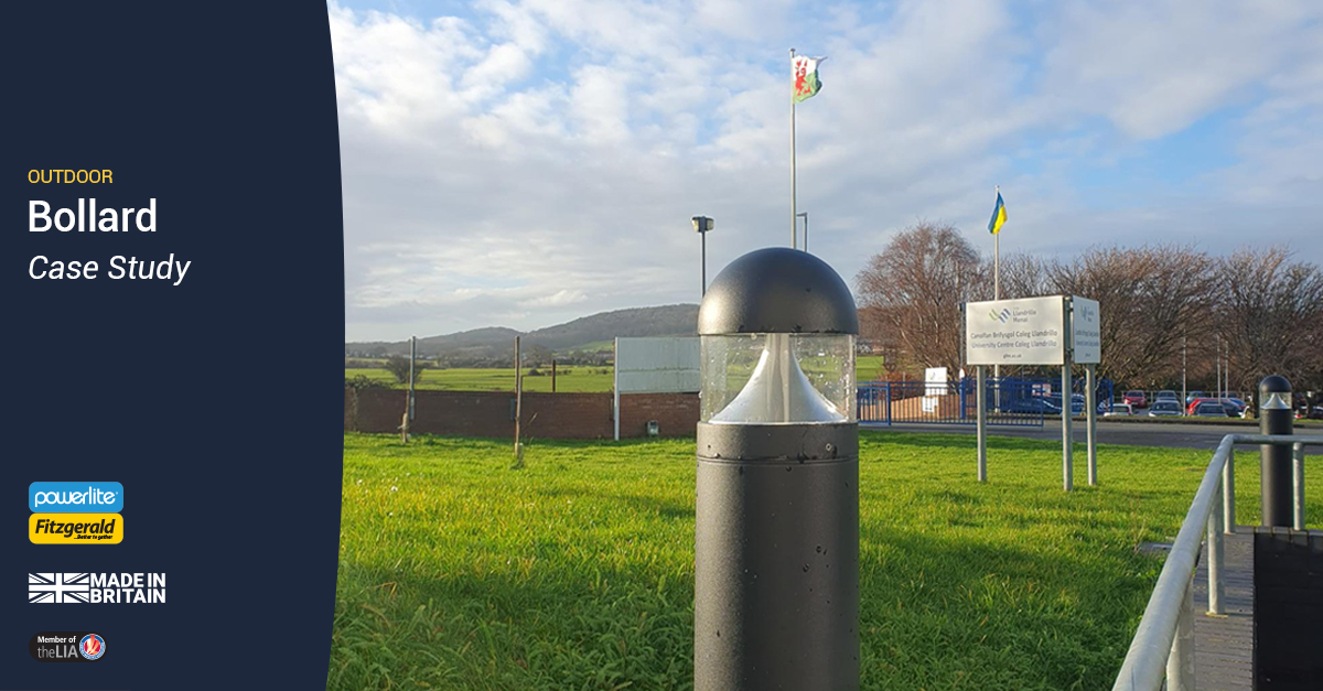 PowerliteFitz's tweet photo. We are pleased to share a recent case study featuring our work at Coleg Llandrillo. With the installation of our innovative exterior lighting fittings, we achieved an impressive 73% reduction in energy consumption. To learn more, click the link: https://t.co/wwLziykjkx #MIB https://t.co/lI1wsJrKyy
