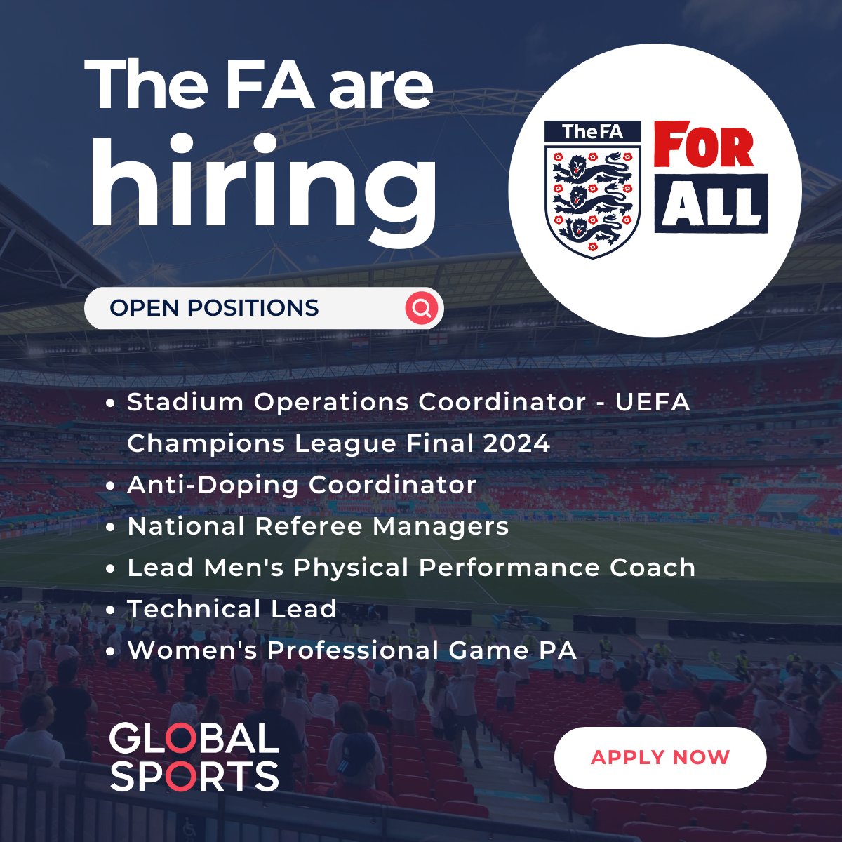 Global Sports on Twitter "One of these exciting opportunities at the