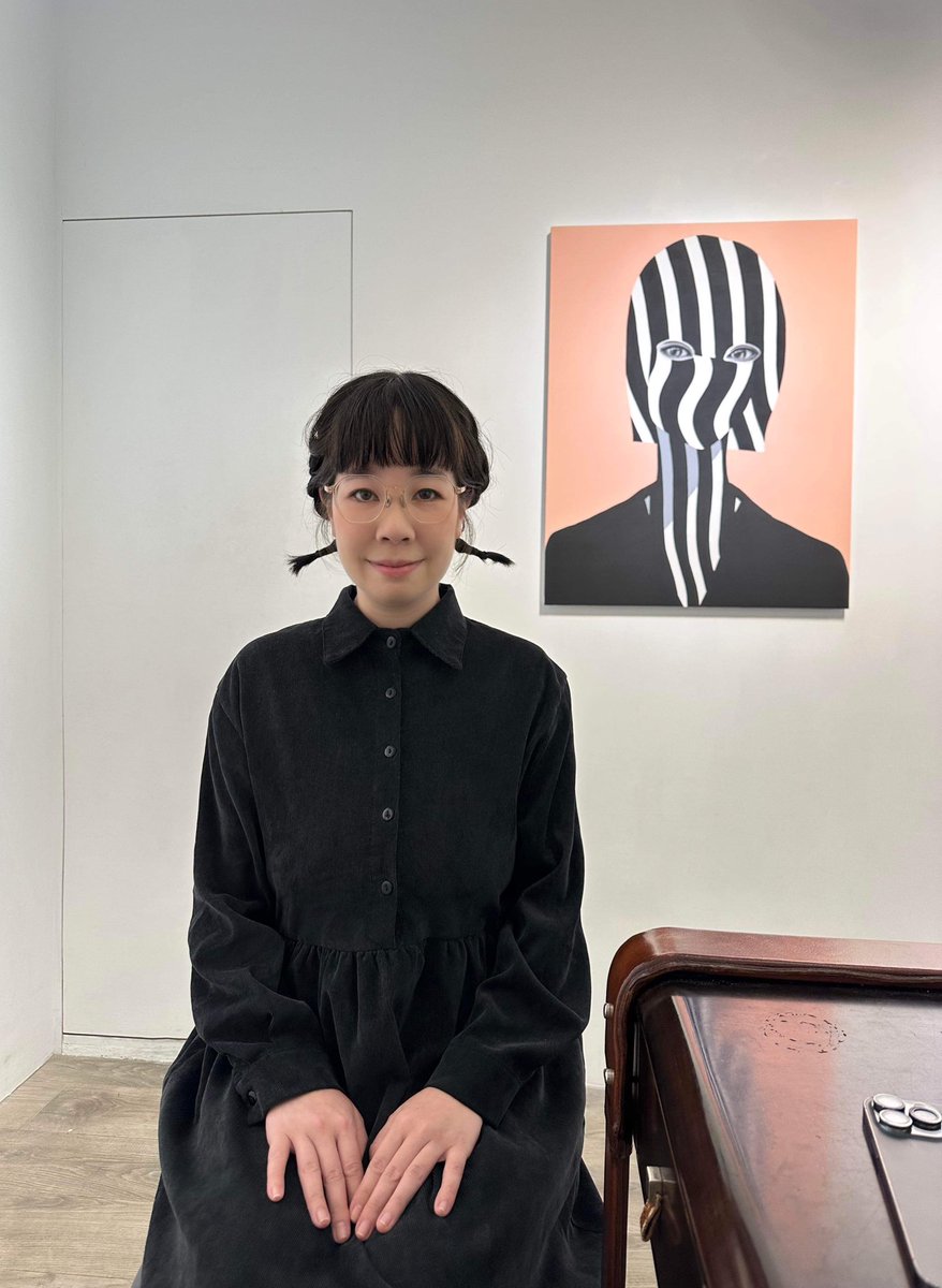 AnyonesThere_tw's tweet photo. Shigeki Matsuyama : Portrait of Dazzle 
FeeBee : Bitten from within 

✨ https://t.co/2Wy0IqHWae