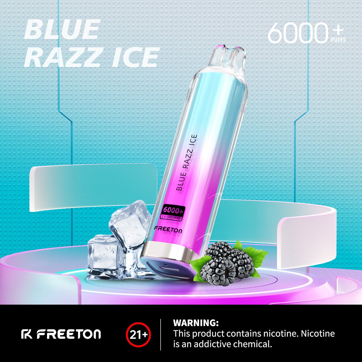 Freetonofficial's tweet photo. 👇Time to choose some summer relish 🤗🧊#crystalmax

Blue Razz Ice 🫐🧊
Sour Apple🍏🍎
Pink Lemonade🍹🍋
Pineapple Coconut🍍🥥

https://t.co/C4l4zdxsEU
Warning: This product contains nicotine. Nicotine is an addictive chemical.
#freeton #vape #newvape #vapelife https://t.co/s5mZS7EWnN